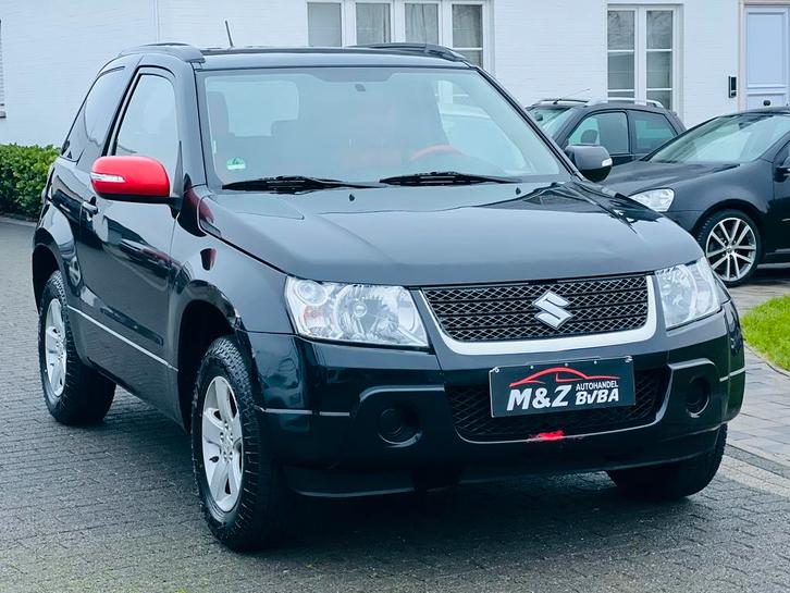 Suzuki Grand Vitara Club * 1.6i benzine * 122.000 KM * leder, Auto's, Suzuki, Bedrijf, Te koop, Grand Vitara, ABS, Airbags, Airconditioning