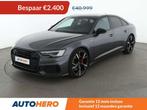 Audi A6 55 TFSIe quattro sport (bj 2020, automaat), Auto's, Automaat, Gebruikt, 1984 cc, Alcantara