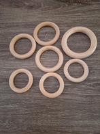 Houten ringen-nieuw, Ophalen, Nieuw, Materiaal