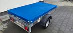 Stema aanhangwagen 750kg-met afdekzeil, Ophalen