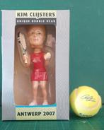 Kim Clijsters bobblehead + tennisbal, Sport en Fitness, Tennis, Ophalen of Verzenden, Nieuw