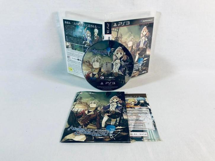Atelier Escha & Logy Alchemists of the Dusk Sky PS3 JAP, Games en Spelcomputers, Games | Sony PlayStation 3, Gebruikt, Role Playing Game (Rpg)