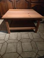 Salontafel Ikea 90 op 90 CM Hemnes, Enlèvement, Utilisé, Carré, Bois