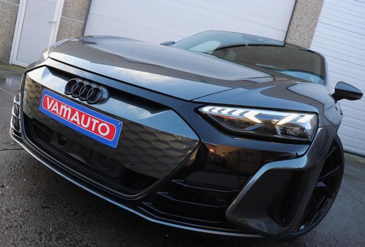 Audi e-tron GT - Shadow+/Laser/BlindSpot/360/Keyless/HUD, Auto's, Audi, Bedrijf, Te koop, e-tron GT, 360° camera, 4x4, ABS, Achteruitrijcamera