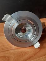 LED inbouwspot, Enlèvement, Utilisé, Métal ou Aluminium, LED