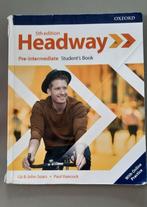 New Headway Pre-Intermediate 5th ed Students book, Gelezen, ASO, Engels, Oxford University Press