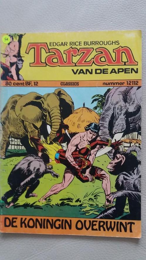 Tarzan van de apen /nrs. 12.112 + 12.113 en 12.114/ 1972, Boeken, Strips | Comics, Gelezen, Overige gebieden, Ophalen of Verzenden