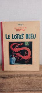 tintin le lotus bleu 1939, Verzenden, Gelezen, Herge