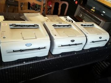 3 x laserprinter Brother