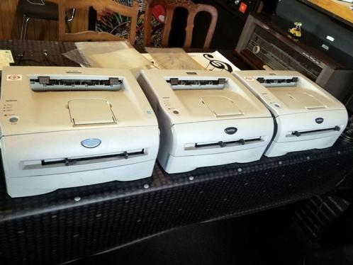 3 x laserprinter Brother, Computers en Software, Printers, Gebruikt, Printer, Laserprinter, Zwart-en-wit printen, Ophalen