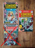 Jack Kirby's Kamandi #6, #15 DC Comics, Gelezen, Amerika, Ophalen of Verzenden, Meerdere comics