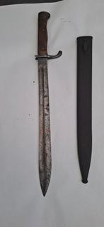 Baïonnette allemande 98/05 régimentée erfurt