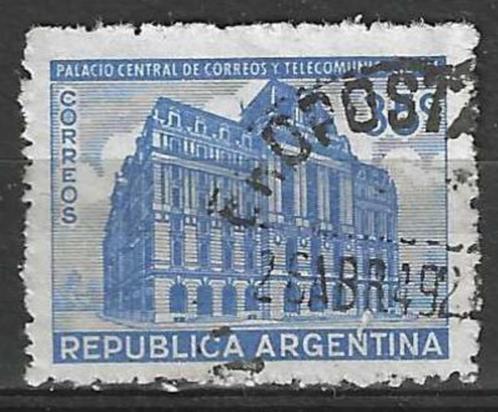 Argentinie 1945 - Yvert 449 - Posthotel Buenos Aires  (ST), Postzegels en Munten, Postzegels | Amerika, Gestempeld, Verzenden