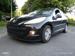 PEUGEOT / 207 / 1400 CC / 5 P / 2010 / EURO 5 /AC, Auto's, Voorwielaandrijving, Euro 5, Stof, Zwart