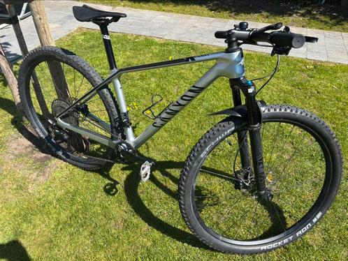 Canyon Exceed CF 6 – lichte en snelle hardtail MTB, Fietsen en Brommers, Fietsen | Mountainbikes en ATB, Zo goed als nieuw, Hardtail