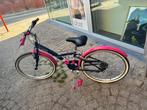 Vélo fille 24 pouces, Ophalen, B-Twin Decathlon, Versnellingen, Gebruikt