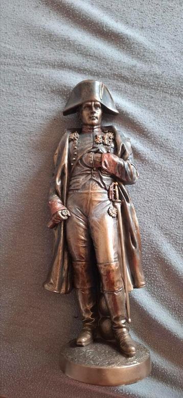 Statue en bronze de Napoléon Bonaparte d'environ 25 cm de ha, Enlèvement ou Envoi, Sculpture, Veronese design, Comme neuf