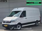 Volkswagen E-Crafter 136pk Elektrisch 115 WLTP 35,8 kWH LED, Auto's, Stof, Gebruikt, Wit, 2502 kg