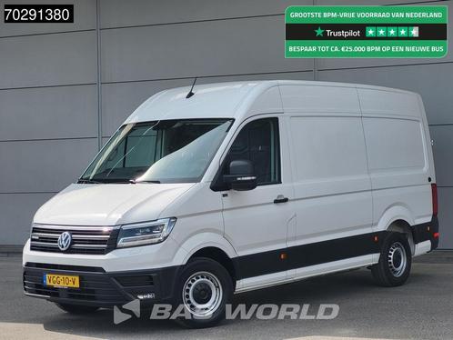 Volkswagen E-Crafter 136pk Elektrisch 115 WLTP 35,8 kWH LED, Auto's, Bestelwagens en Lichte vracht, Bedrijf, Te koop, Achteruitrijcamera