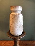 Vintage West Germany Vaas Bruin., Antiek en Kunst, Ophalen of Verzenden