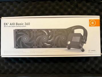 EK-AIO Basic 360 krachtige 360 mm vloeibare CPU-koeler beschikbaar voor biedingen