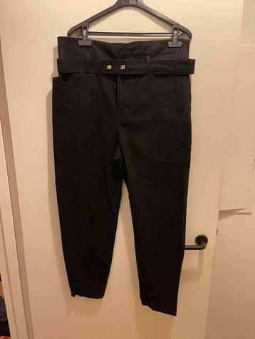 Zara broek met hoge taille maat XXL 44 beschikbaar voor biedingen