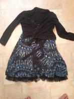 Kleedje / jurk, Lola & Liza, maat 38, Maat 38/40 (M), Ophalen of Verzenden, Knielengte, Gedragen