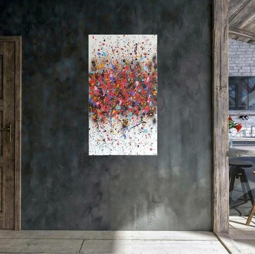Family first, Antiek en Kunst, Kunst | Schilderijen | Abstract, Ophalen