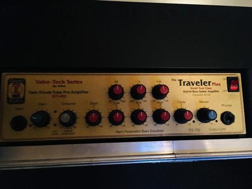 Eden versterker WT-400 hybrid amplifier, Muziek en Instrumenten, Versterkers | Bas en Gitaar, Gebruikt, Basgitaar, Ophalen