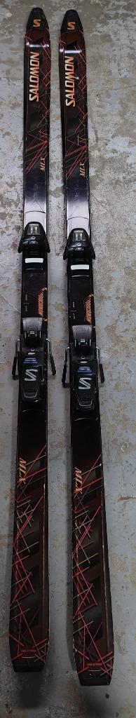 Salomon ski's, Sport en Fitness, Ophalen, Salomon, 180 cm of meer, Gebruikt