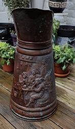 Décoration en cuivre antique, Enlèvement, Cuivre