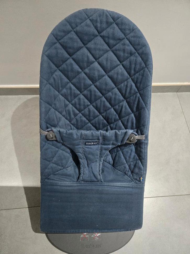 Transat Babybjorn, Enfants & Bébés, Relax bébé, Utilisé, Chaise rebondissante, Autres marques, Avec ceinture(s), Réglable, Enlèvement ou Envoi