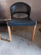 6 stoelen, Zwart, Zo goed als nieuw, Klassiek / modern, Ophalen