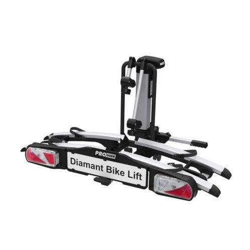 Fietsendrager Diamant Bike Lift, Auto diversen, Fietsendragers, Nieuw, Trekhaakdrager, 2 fietsen, Elektrische fiets, Ophalen
