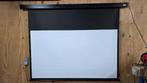 NIEUW elektrisch projectiescherm 77 ", Ophalen, Elektrisch, Nieuw