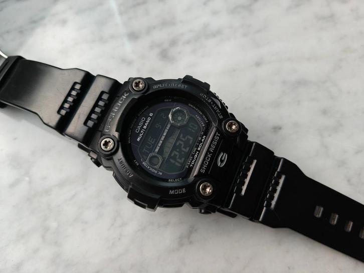 Casio G-Shock GW-7900B horloge, Handtassen en Accessoires, Horloges | Heren, Gebruikt, Polshorloge, Casio, Kunststof, Kunststof