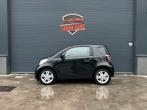 Toyota IQ 1.3 VVTi Airco Start/Stop, Auto's, Toyota, IQ, 4 cilinders, 72 kW, Zwart