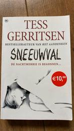 Tess Gerritsen - Sneeuwval, Ophalen of Verzenden, Zo goed als nieuw, Tess Gerritsen