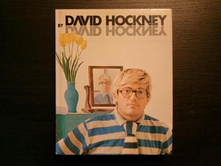 David Hockney  by David Hockney  -Nikos Stangos-, Boeken, Kunst en Cultuur | Beeldend, Ophalen of Verzenden