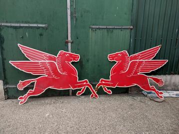 Mobilgas Pegasus paarden!! beschikbaar voor biedingen
