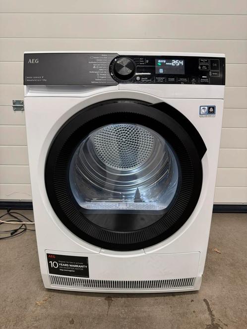 AEG 8000 TR86CBC86 Ecoline warmtepompdroger, Elektronische apparatuur, Droogkasten, Nieuw, Voorlader, 8 tot 10 kg, Anti-kreukfase