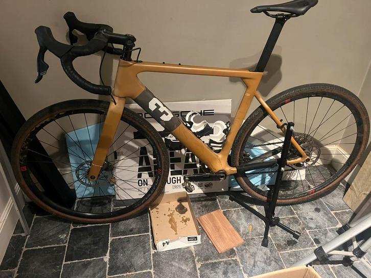 3T gravel bike Large, Fietsen en Brommers, Fietsen | Racefietsen, Zo goed als nieuw, Ophalen