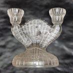 Art Nouveau kandelaar - Jeannette Glass Company - persglas, Envoi