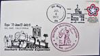 FDC U.S.A. - SOUTHERN CALIFORNIA EXPOSITION 1972., Enlèvement ou Envoi, Affranchi, Amérique centrale