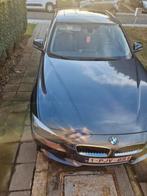 Voiture, Auto's, BMW, 4 deurs, Achterwielaandrijving, Zwart, Leder en Stof