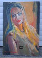 Huile sur panneau signe Tony reniers, Antiek en Kunst, Ophalen of Verzenden