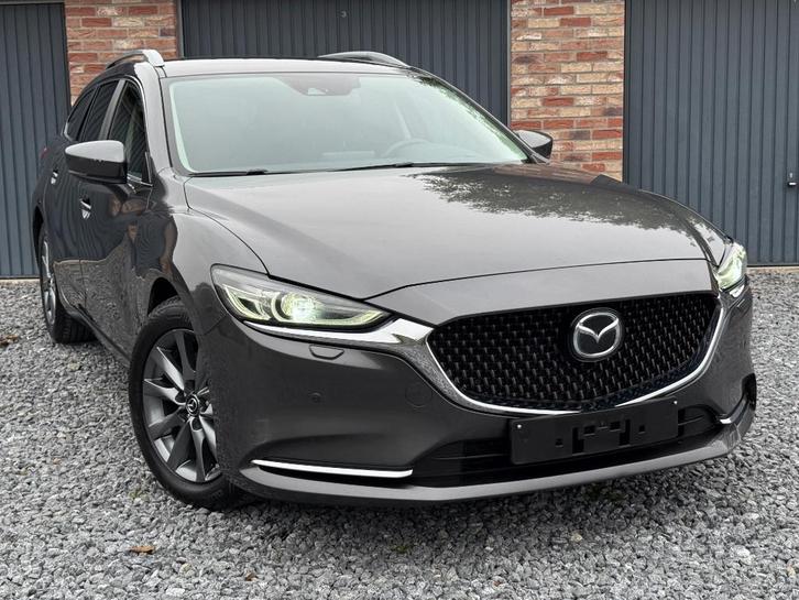 Mazda 6 2.2 D ( 12/2020 ) 167.212Km Marchand / Export, Auto's, Mazda, Bedrijf, Te koop, 6 sportbreak, ABS, Achteruitrijcamera