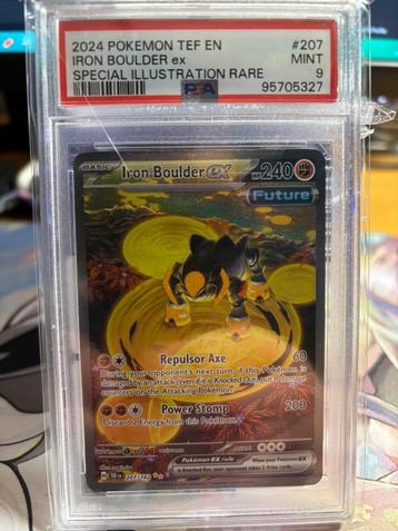 Iron Boulder ex SIR PSA9, Enlèvement ou Envoi, Neuf, Cartes en vrac, Foil