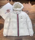 Moncler Montbeliard Down Jacke, Kleding | Heren, Verzenden, Zo goed als nieuw, Wit, Moncler