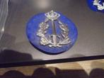 kepie kenteken politie verzamelobject, Ophalen of Verzenden, Rijkswacht, Embleem of Badge